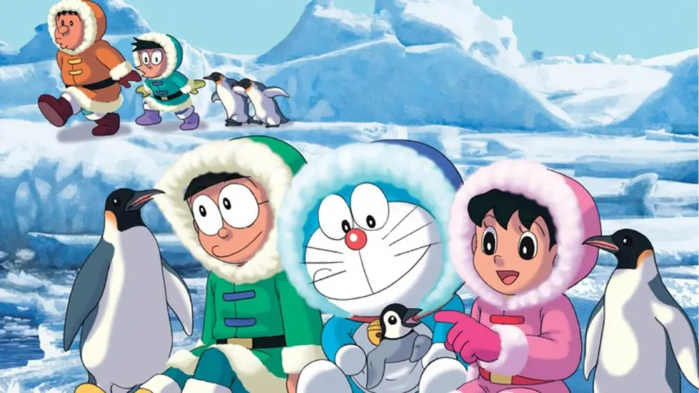 Doraemon: Nobita's Great Adventure in the Antarctic Kachi KochiMovie