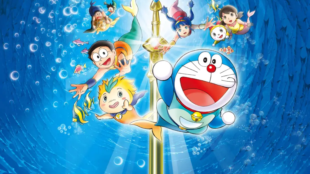 Doraemon: Nobita's Great Battle of the Mermaid KingMovie
