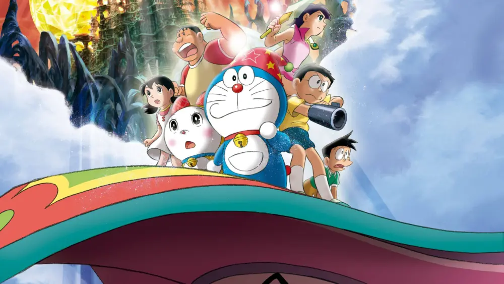 Doraemon: Nobita's New Great Adventure Into the Underworld - The Seven Magic UsersMovie