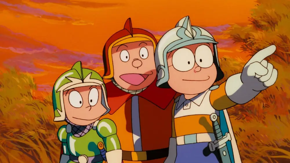 Doraemon: Nobita's Three Visionary SwordsmenMovie