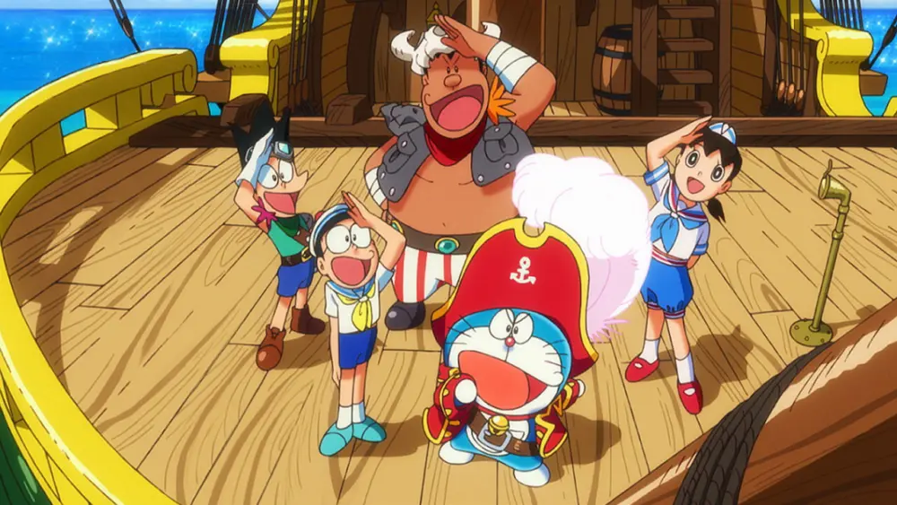 Doraemon: Nobita's Treasure IslandMovie