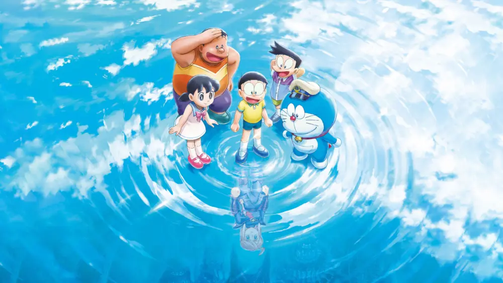 Doraemon the Movie: New Nobita and the Castle of the Undersea DevilMovie