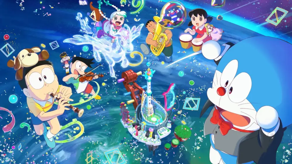 Doraemon the Movie: Nobita's Earth SymphonyMovie