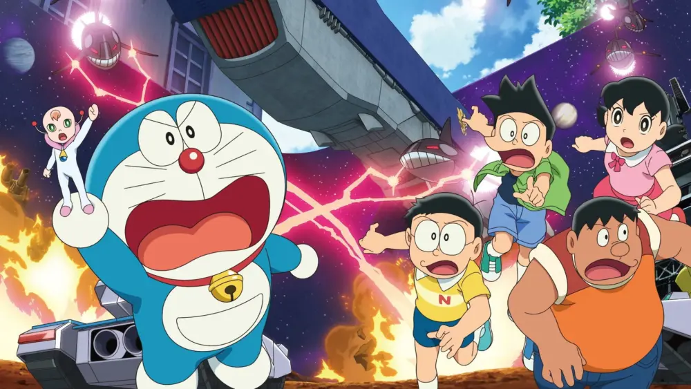 Doraemon the Movie: Nobita's Little Star Wars 2021Movie