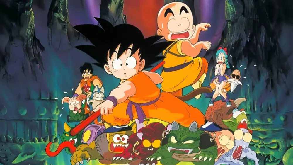 Dragon Ball: Sleeping Princess in Devil's CastleMovie