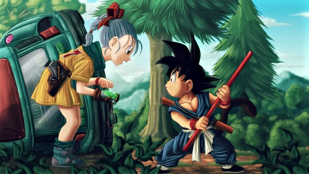 Dragon Ball: The Path to PowerMovie