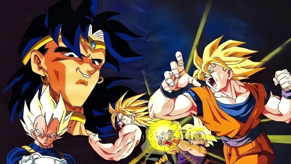 Dragon Ball Z: Broly - The Legendary Super SaiyanMovie