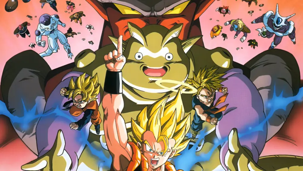 Dragon Ball Z: Fusion RebornMovie