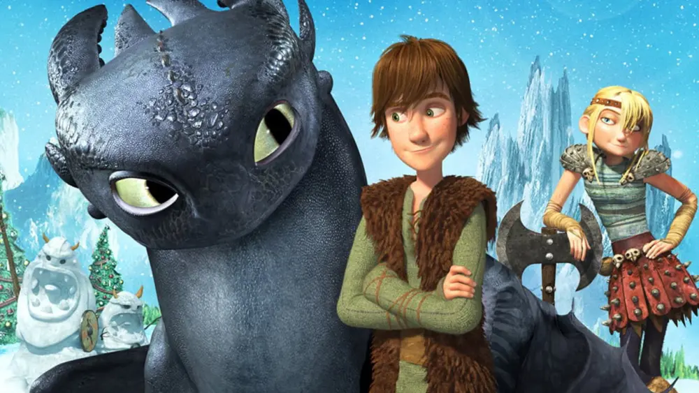 Dragons: Gift of the Night FuryMovie