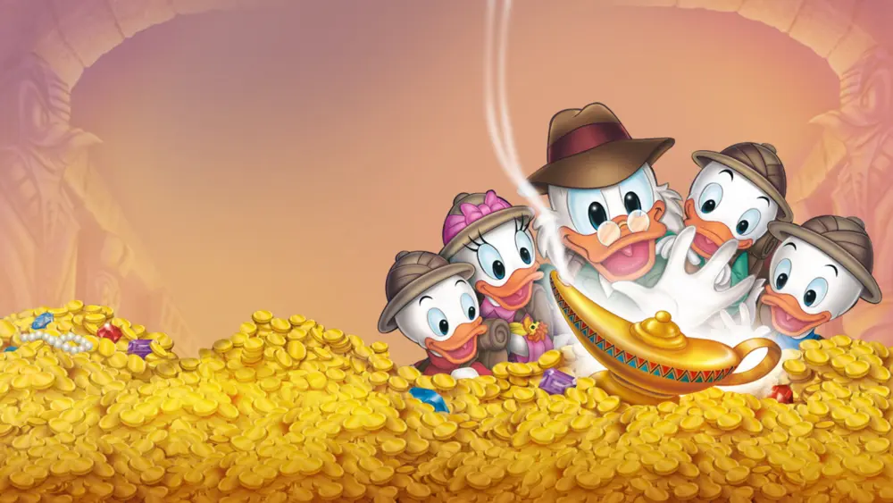 DuckTales: The Movie - Treasure of the Lost LampMovie