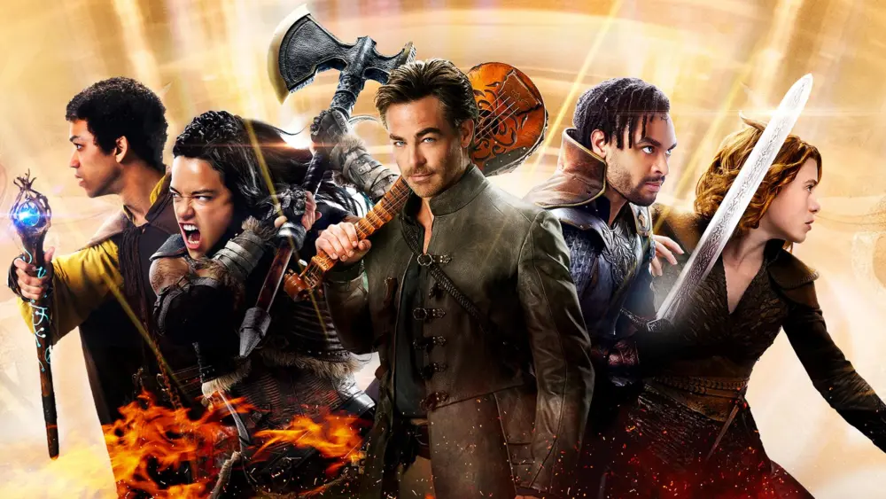 Dungeons & Dragons: Honor Among ThievesMovie