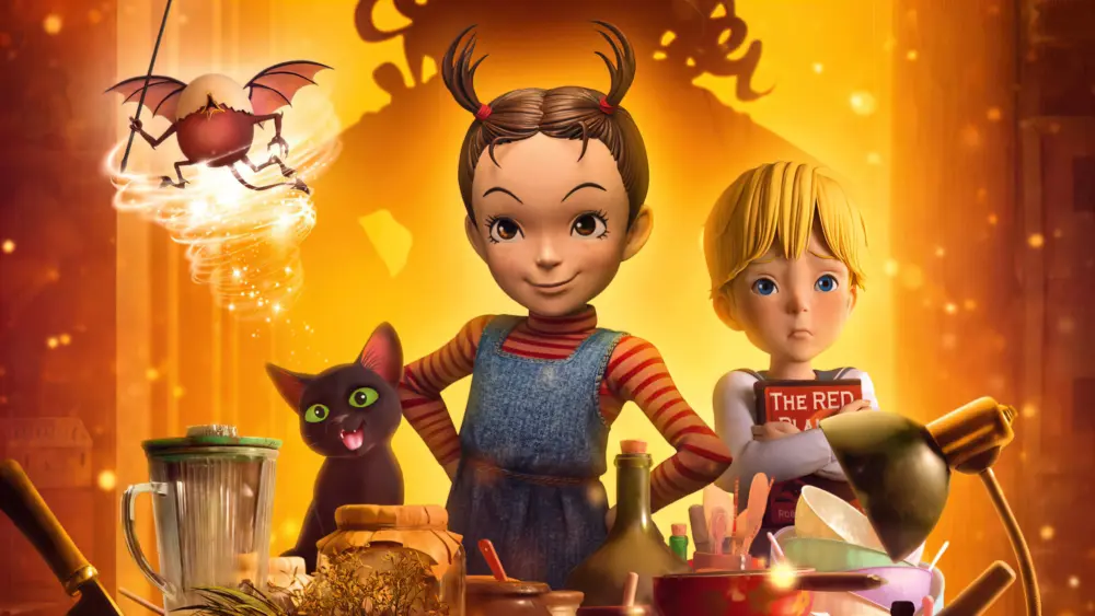 Earwig and the WitchMovie