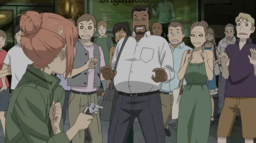Eden of the East Movie I: The King of EdenMovie