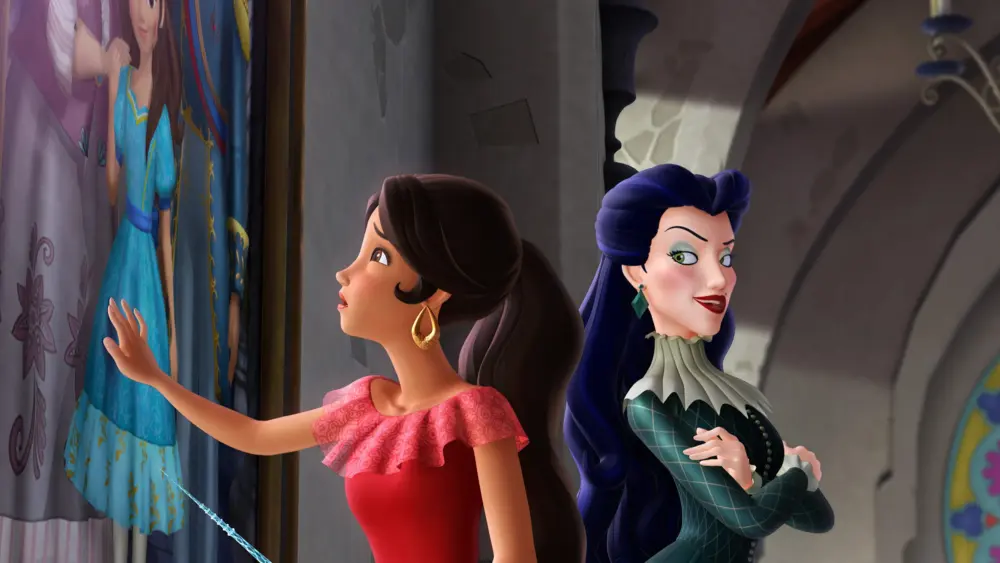 Elena and the Secret of AvalorMovie