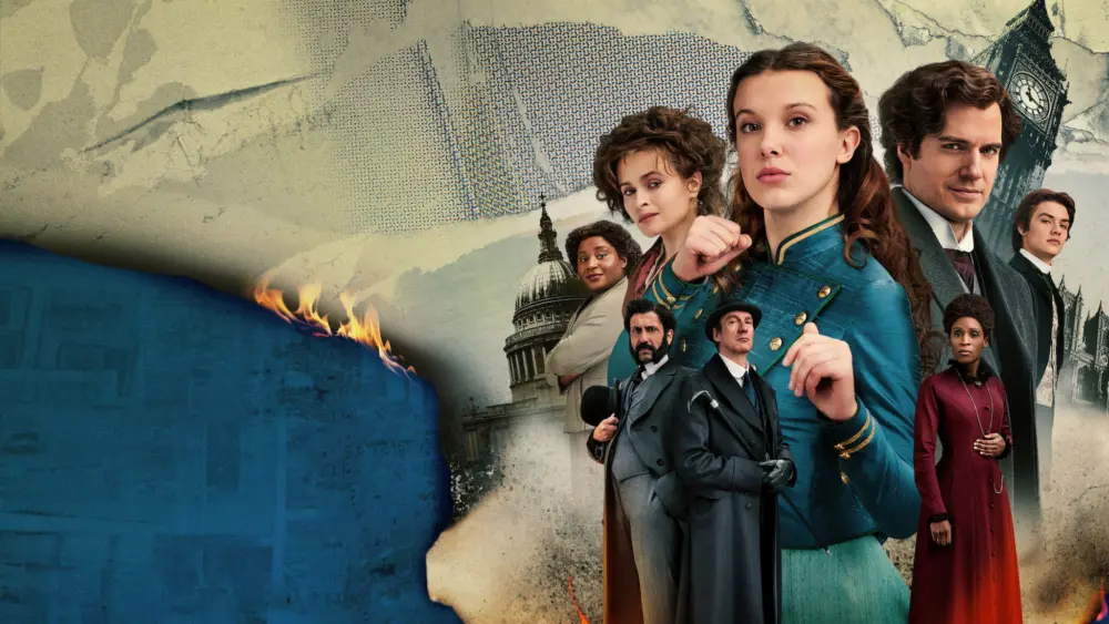Enola Holmes 2Movie