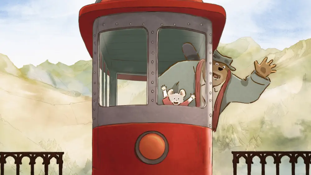 Ernest & Celestine: A Trip to GibberitiaMovie