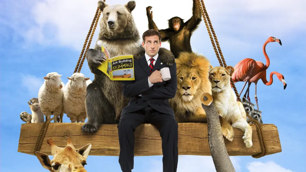 Evan AlmightyMovie