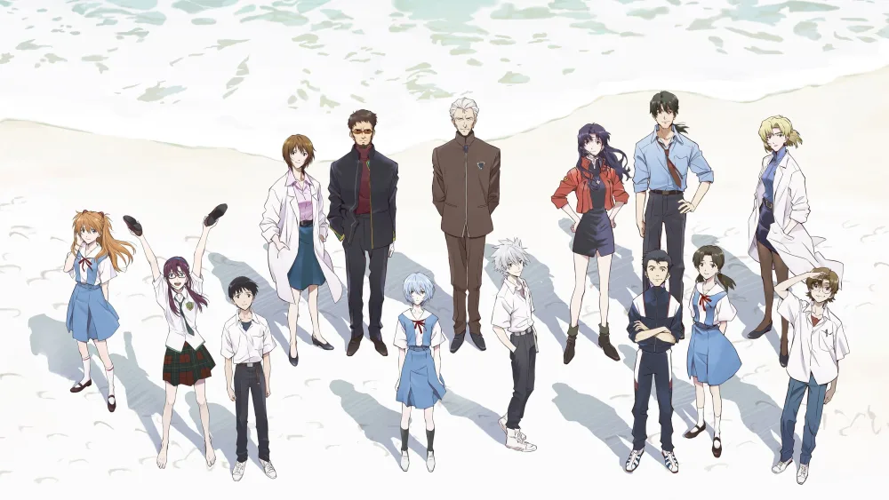 Evangelion: 3.0+1.0 Thrice Upon a TimeMovie