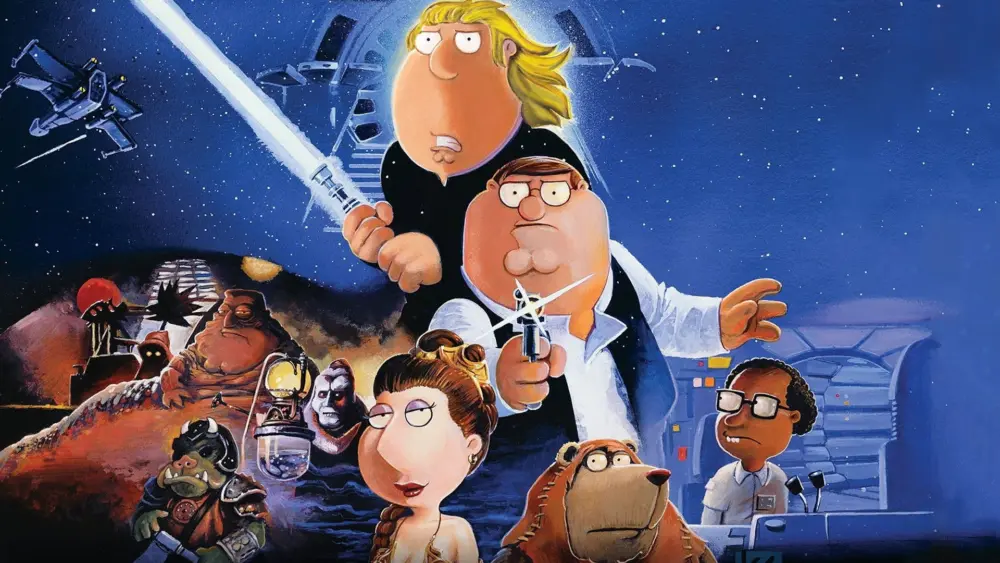 Family Guy Presents: It's a Trap!Movie