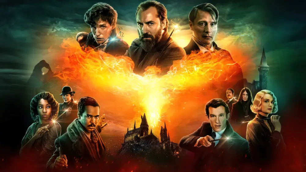 Fantastic Beasts: The Secrets of DumbledoreMovie