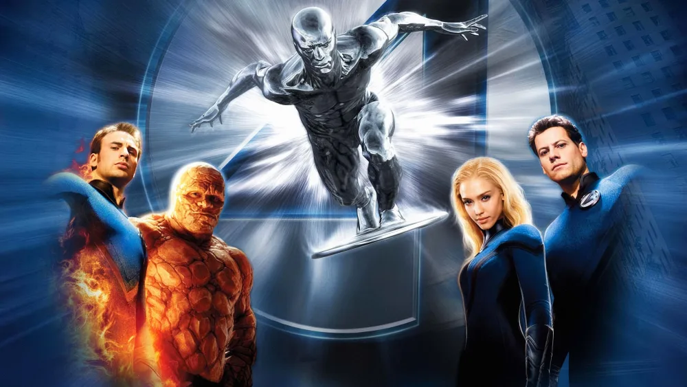 Fantastic Four: Rise of the Silver SurferMovie