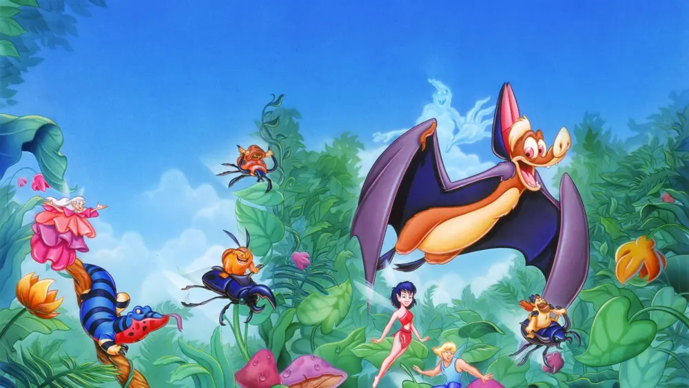 FernGully: The Last RainforestMovie