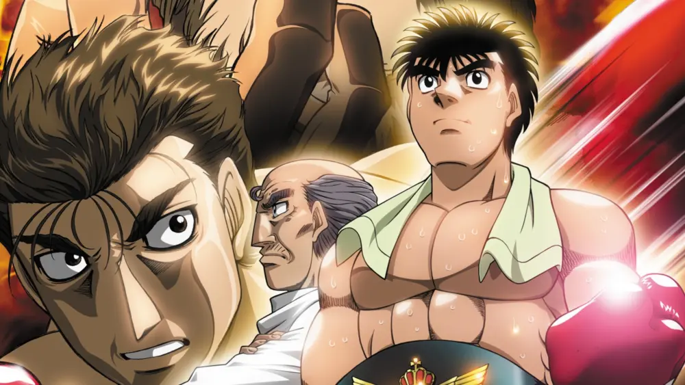 Fighting Spirit: Champion RoadMovie