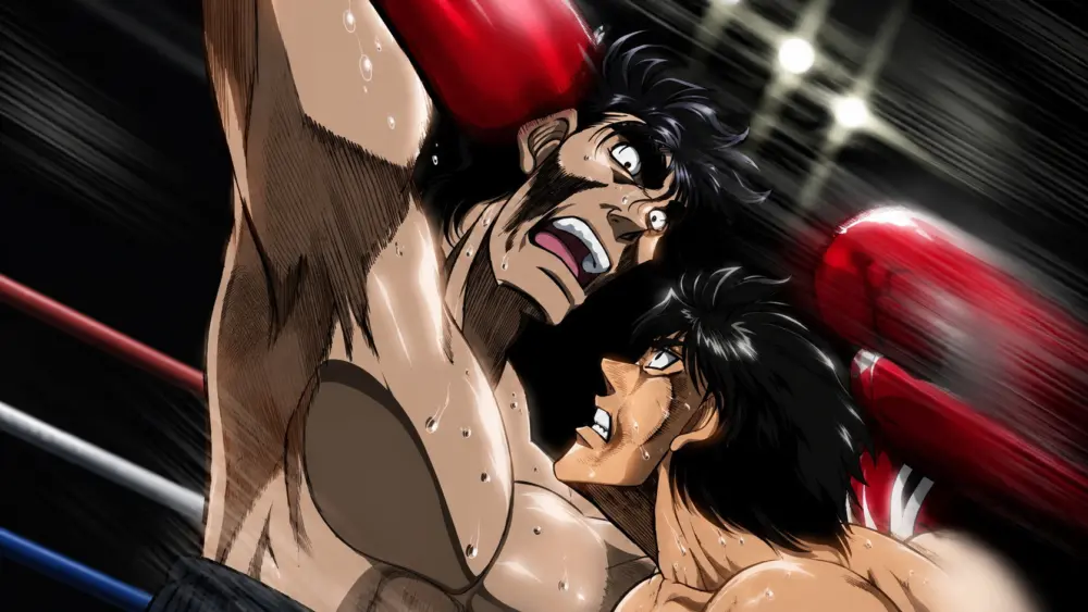 Fighting Spirit - Mashiba vs. KimuraMovie