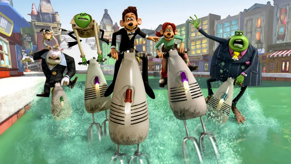 Flushed AwayMovie