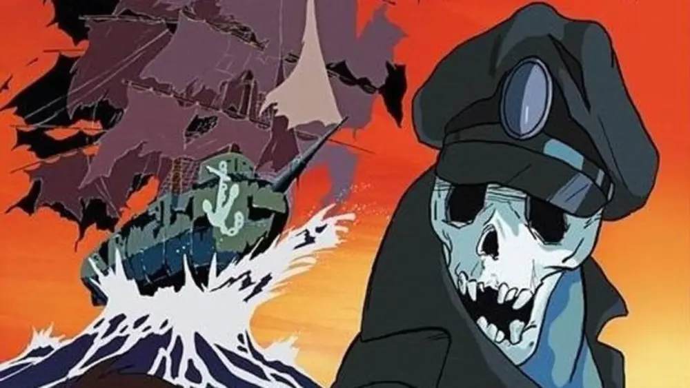 Flying Phantom ShipMovie