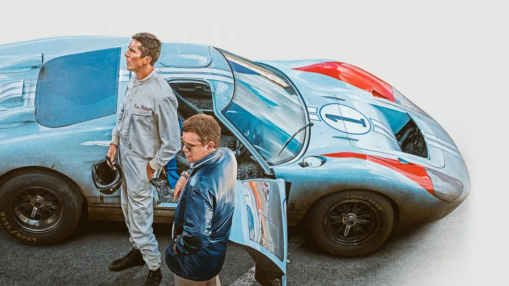 Ford v FerrariMovie