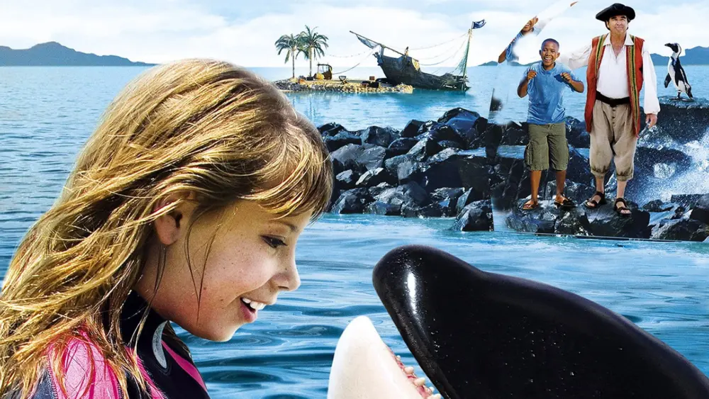 Free Willy: Escape from Pirate's CoveMovie