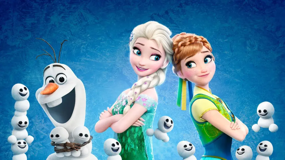 Frozen FeverMovie