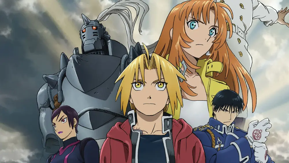 Fullmetal Alchemist: The Sacred Star of MilosMovie