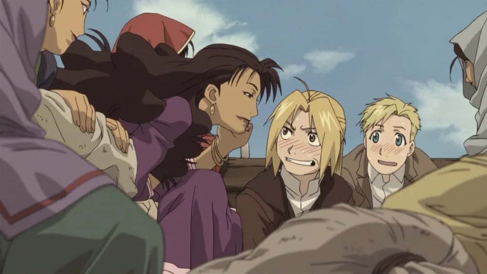 Fullmetal Alchemist the Movie: Conqueror of ShamballaMovie