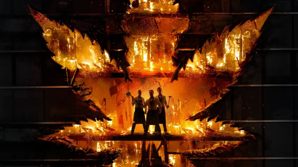 Game Over, Man!Movie