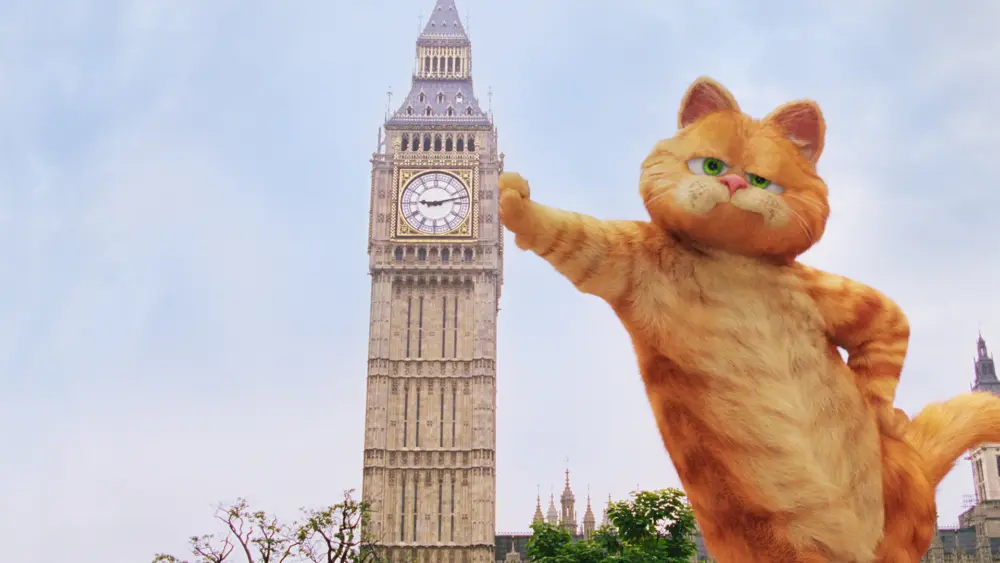 Garfield: A Tail of Two KittiesMovie