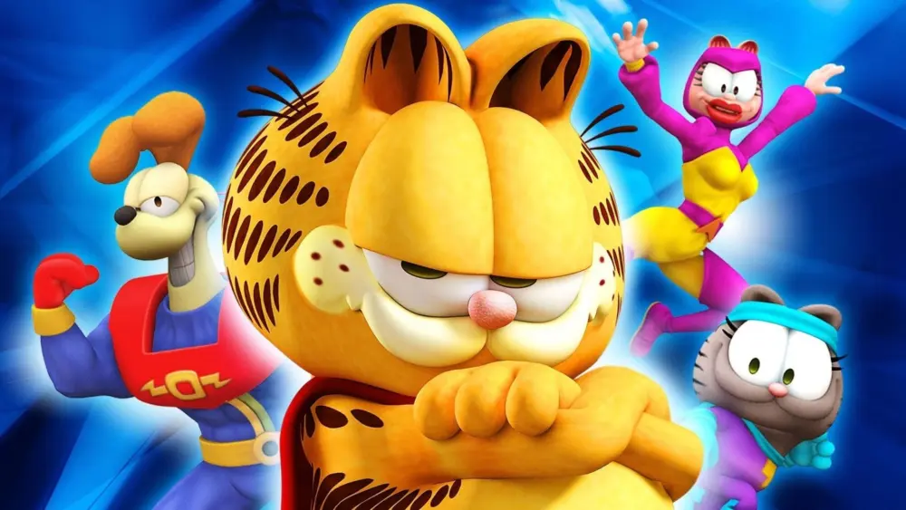 Garfield's Pet ForceMovie