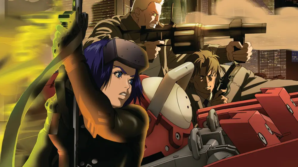 Ghost in the Shell: Arise - Border 4: Ghost Stands AloneMovie
