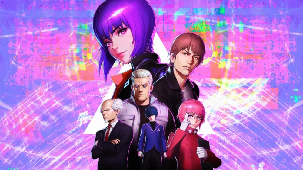 Ghost in the Shell: SAC_2045 Sustainable WarMovie