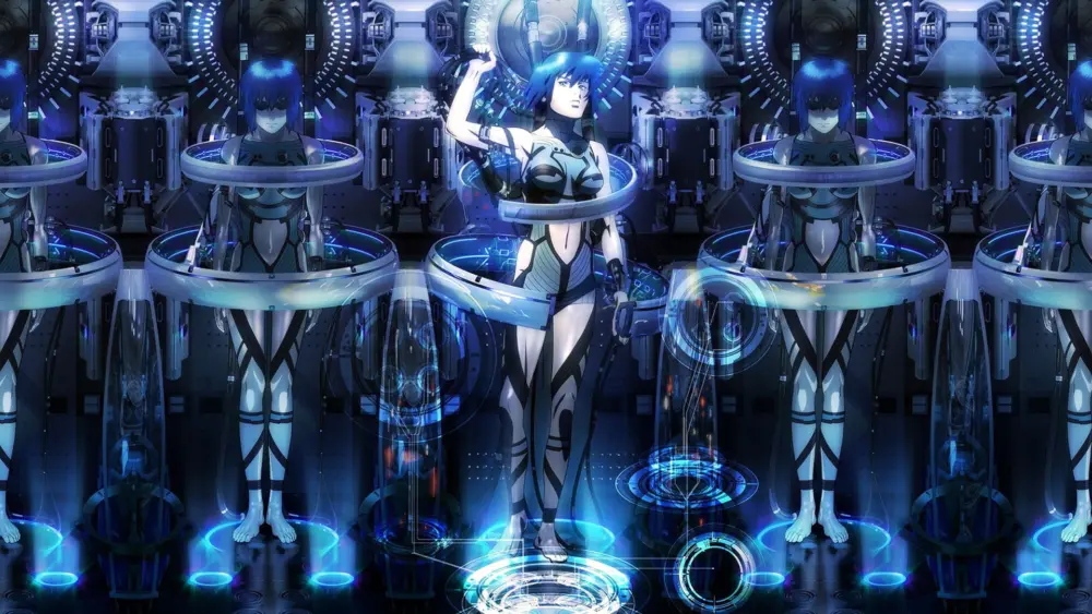 Ghost in the Shell: The New MovieMovie