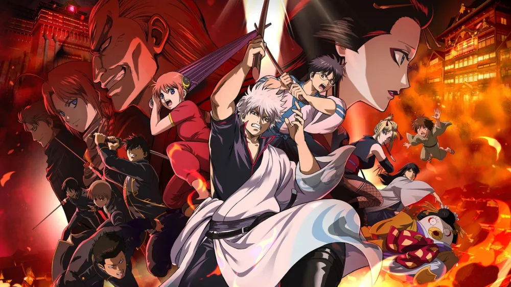 Gintama the Movie 2026: Yoshiwara in FlamesMovie