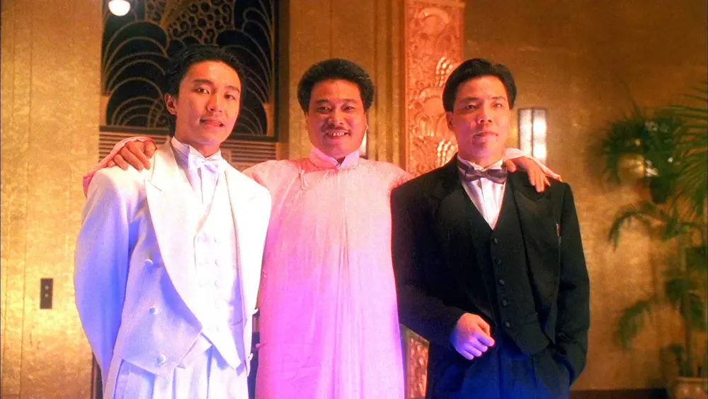 God of Gamblers III: Back to ShanghaiMovie