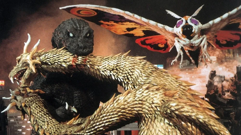Godzilla, Mothra and King Ghidorah: Giant Monsters All-Out AttackMovie