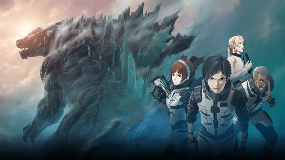 Godzilla: Planet of the MonstersMovie