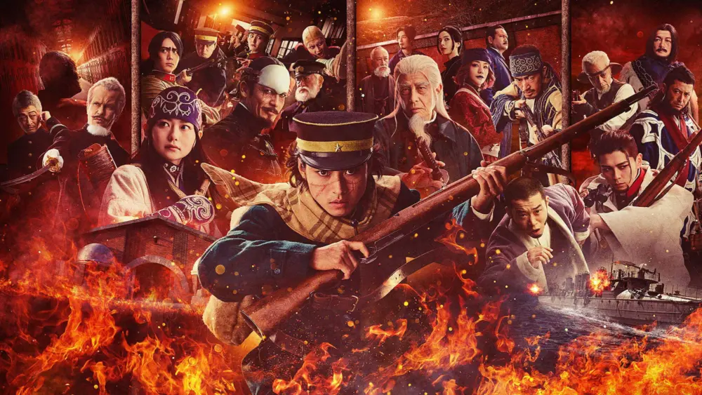 Golden Kamuy -The Abashiri Prison Raid-Movie