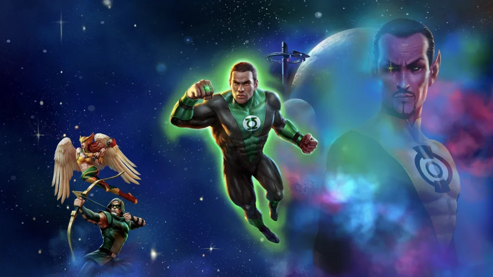 Green Lantern: Beware My PowerMovie