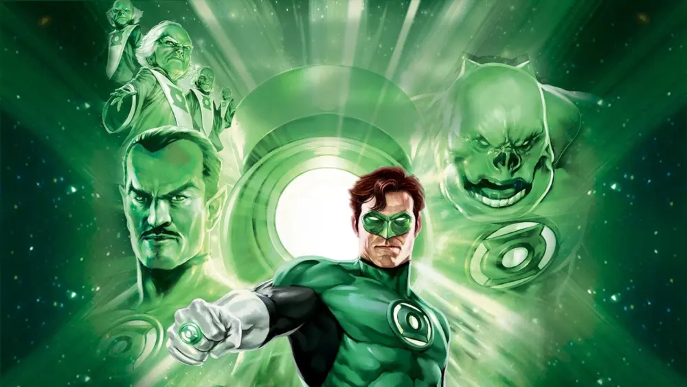 Green Lantern: Emerald KnightsMovie