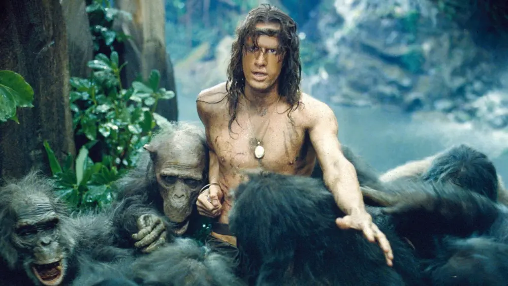Greystoke: The Legend of Tarzan, Lord of the ApesMovie