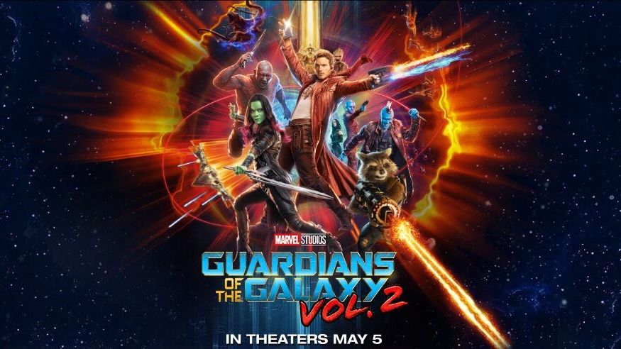 Guardians of the Galaxy Vol 2